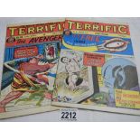 2 It's terrific comics with astro dart in excellent condition