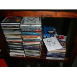 A large quantity of assorted CD's.