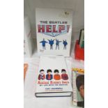 2 Beatles books being Help amd Magical Mystery Tour.