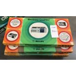 4 Philips electronic kits, EE1003, may be missing some components, so being sold as seen,