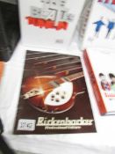 An original 1975 Rickenbacker Professional Guitars Catalogue.