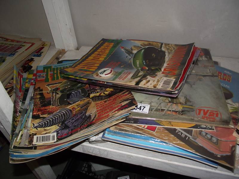 A quantity of Thunderbirds magazines. - Image 2 of 2
