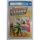 DC Comics Justice League of America 7 CGC 7.