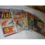 A quantity of DC comics including Superman,