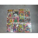 Marvel Comics Doctor Strange Master of the Mystic Arts Issues 169-183 (issue 169 has damage to