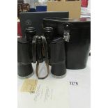 A pair of Russian Prismatic 7 x 50 binoculars in excellent condition and in original box.