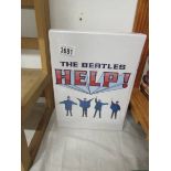 A Beatles Help deluxe DVD set.