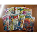 DC Comics Blackhawk issues 103, 121, 127, 129-131,135-137,141,144,145,