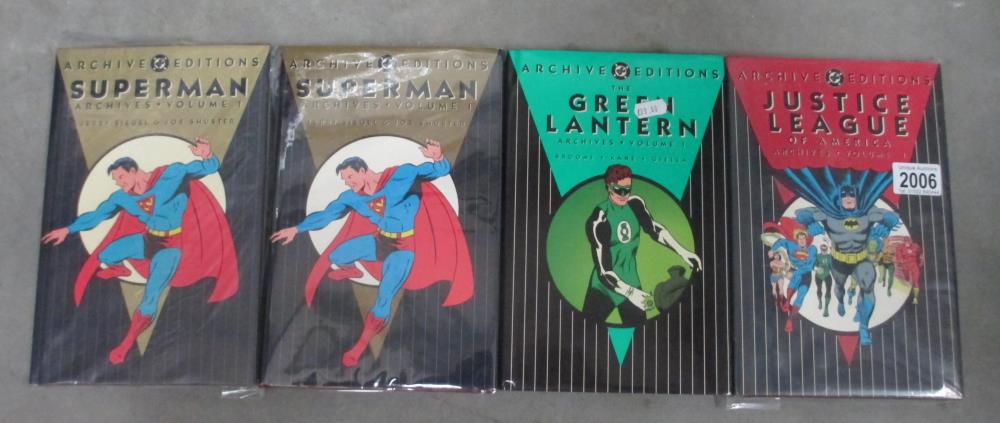 DC Archive Editions Superman Volume 1 (2 copies),