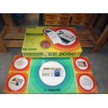 2 Philips electronic kits, EE1003, EE2050, both sealed inside, being sold as seen,