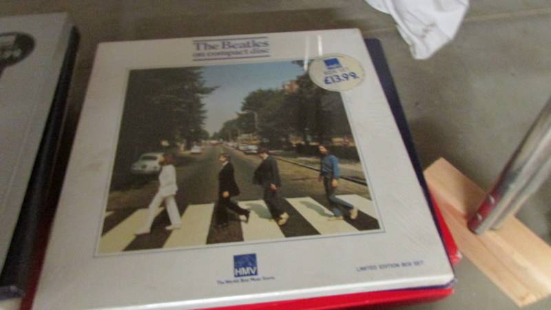 6 Beatles CD boxed sets. - Image 3 of 5