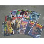 Approx 16 Predator and Terminator related comics Dark Horse including some sets Batman versus