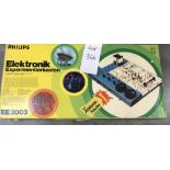 A Philips electronic kit EE2003 (German & sealed inside), may be missing some components,