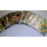 A quantity of Green Lantern comics (mixed)