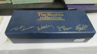 Beatles collection boxed set of 13 cassette tapes.
