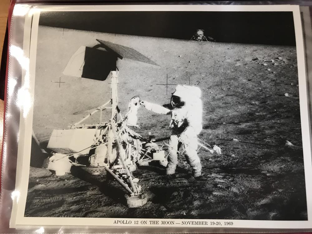 A large quantity of Apollo astronaut photo's, some signed but not authenticated. - Image 12 of 33