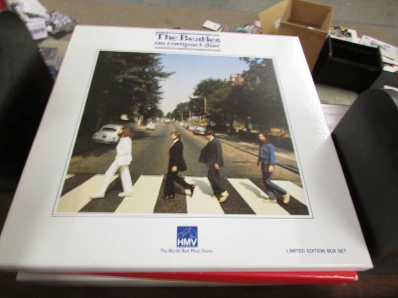 4 Beatles CD box sets. - Image 2 of 4