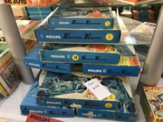 8 Philips Electric engineer sets, 7x8 & 1 x EE8, may be missing some components,