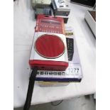 A Russian Besa transistor radio, working,