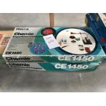 2 Philips CE1450 Chemie chemistry sets, (used but relatively complete),