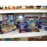 A selection of Bandai terrahawks