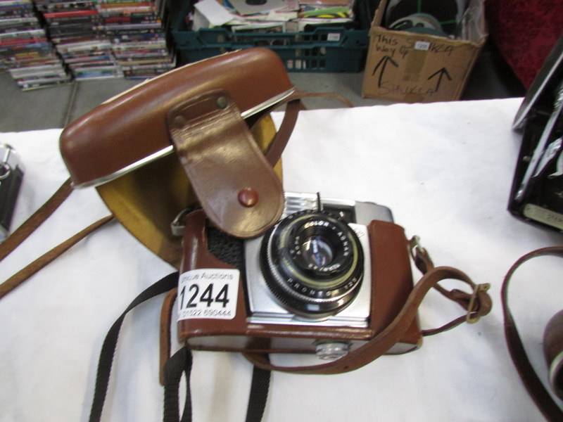 An AGFA camera.