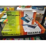 2 Philips (German) electronic kits 1126200 and 1123306, both sealed inside, being sold as seen,