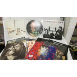 !4 Paul McCartney LP Records.