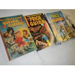 A quantity of price guide books