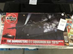 An Airfix A50061 1;72 scale, The Dambusters 617 Squadron RAF operation Chastise,