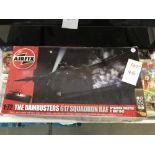 An Airfix A50061 1;72 scale, The Dambusters 617 Squadron RAF operation Chastise,