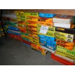 A large quantity of vintage electric sets, chemistry sets, future scientist sets etc (incomplete).