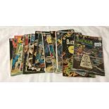 A quantity of Batman comics issues 202, 204, 216, 218,