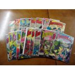 DC Comics Blackhawk 19 issues ranging from 176-200