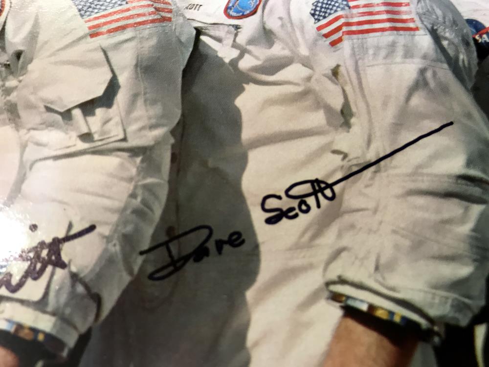 A large quantity of Apollo astronaut photo's, some signed but not authenticated. - Image 4 of 33