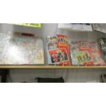 4 Beatles jigzaw puzzles, 340 pieces, made by Nems.