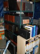 A very large lot of foreign language learning aid packs inlcuding Linguaphone teach yourself etc.