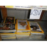 A large quantity of National Geographic,