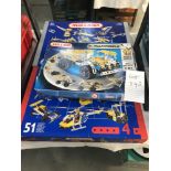 Meccano sets no 4 and 5 and 1 other,