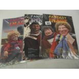 3 copies of Fantasy Image: Doctor Who, The Avengers, Star Trek, Thunderbirds etc.