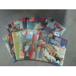 Dell Comics a collection of 16 TV, Crime and Western related comics including Mike Sayne,