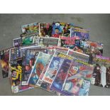 Approx 42 DC Star Trek related comics including original,