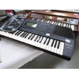 A Technics keyboard, model SX-KN720, good working order, original box, power supply etc.