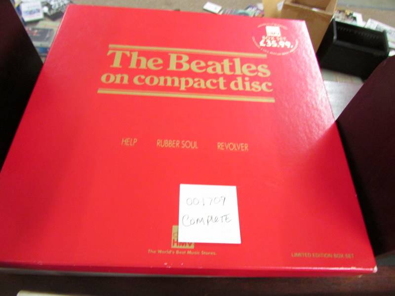 4 Beatles CD box sets. - Image 3 of 4