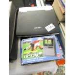 2 Portable DVD/CD players, Panasonic DVD LS5 appears new/boxed, Bush PD 700, untested, Casio TV770,