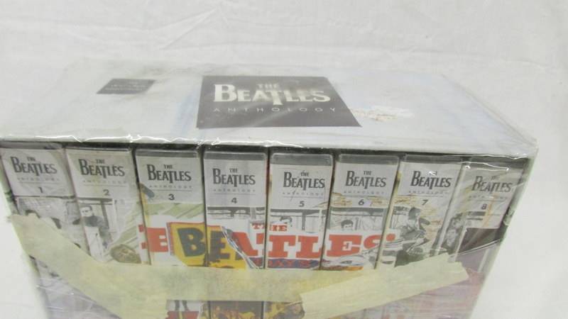 The Beatles Anthology on VHS tape. - Image 2 of 2