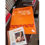 Ravi Shank 'My Music My Life' book and In New York.