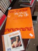 Ravi Shank 'My Music My Life' book and In New York.