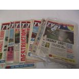 TV 21 century comics No. 1-10 in various conditions.