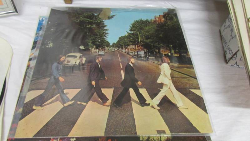 7 Russian Beatles albums. - Image 6 of 8